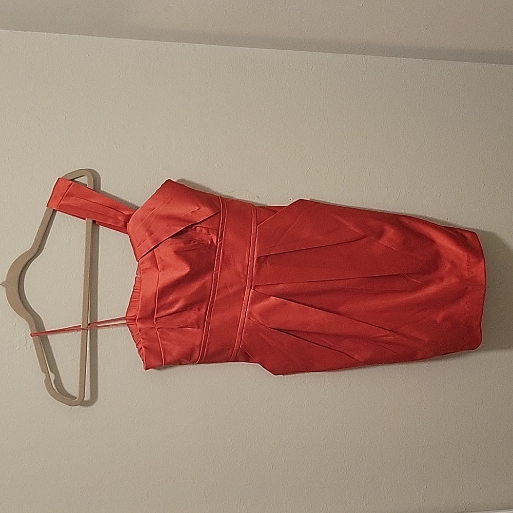 Rust Orange dress
